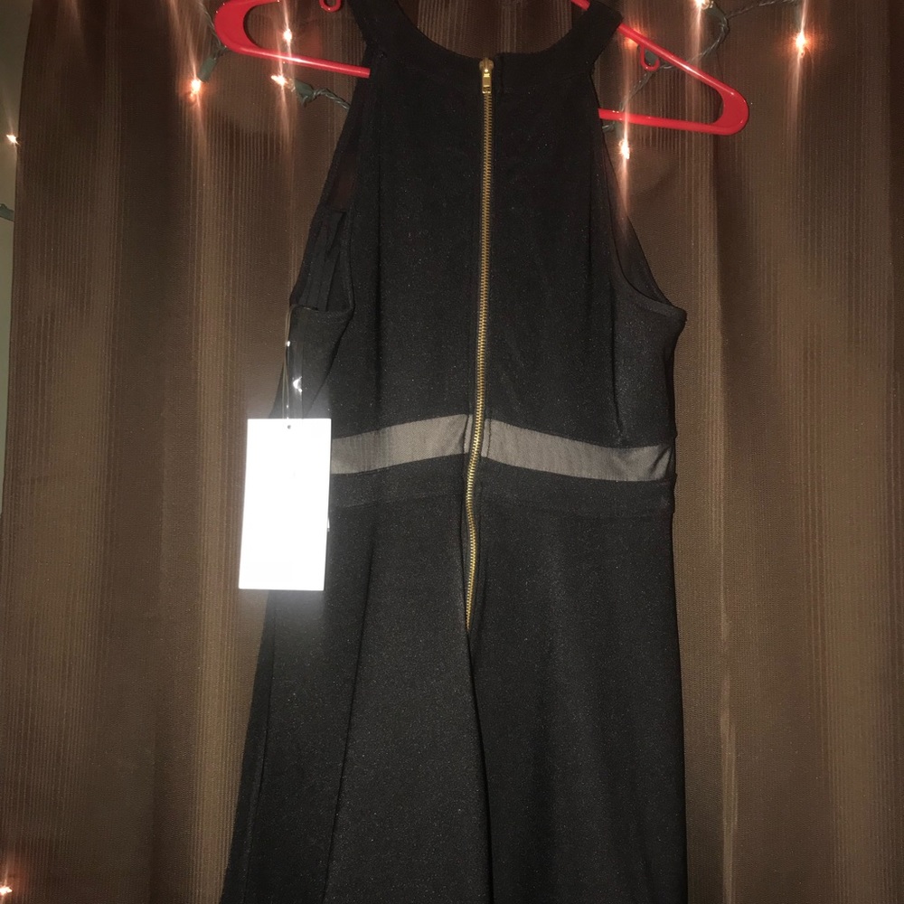 Black party dress - Picture 4 of 5